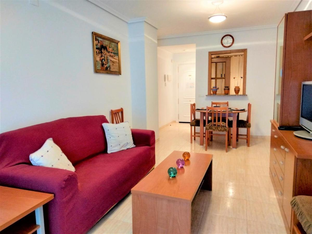 Acv - Costa Marina Iii-1ª Linea Planta 1 Frontal Al Mar Apartment Оропеса дел Мар Екстериор снимка