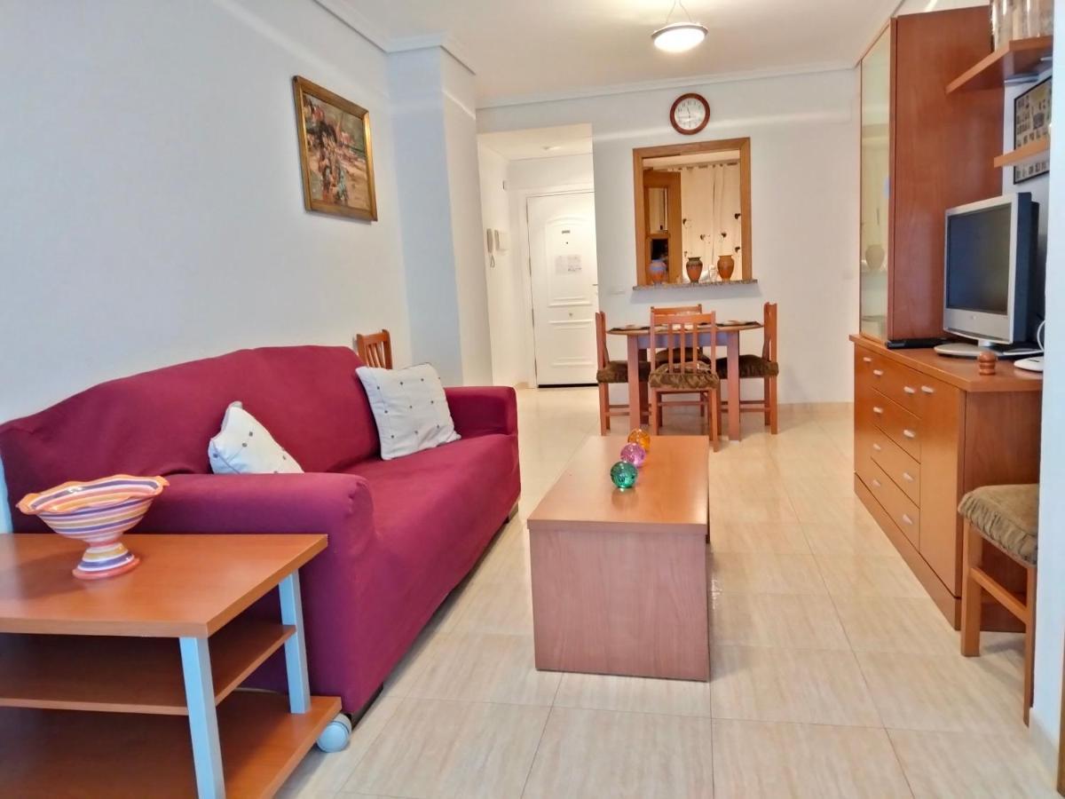 Acv - Costa Marina Iii-1ª Linea Planta 1 Frontal Al Mar Apartment Оропеса дел Мар Екстериор снимка